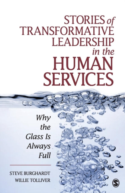 Book cover of: Stories of Transformative Leadership in the Human Services. By: Stephen Burghardt