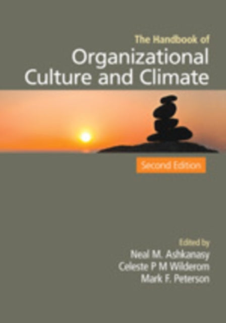 Book cover of: Handbook of Organizational Culture and Climate. By: Neal M. Ashkanasy