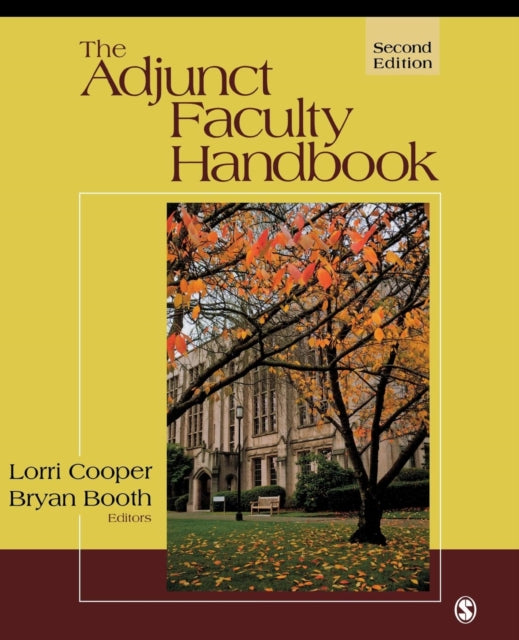 Book cover of: Adjunct Faculty Handbook. By: Lorri Cooper