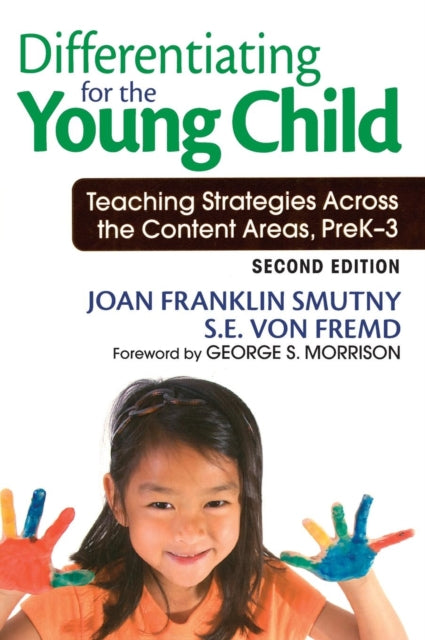 Book cover of: Differentiating for the Young Child. By: Joan F. Smutny