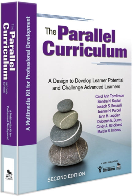 Book cover of: Parallel Curriculum (Multimedia Kit). By: Sandra N. Kaplan