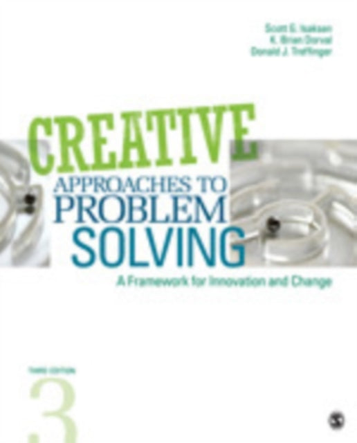 Book cover of: Creative Approaches to Problem Solving. By: Scott G. Isaksen