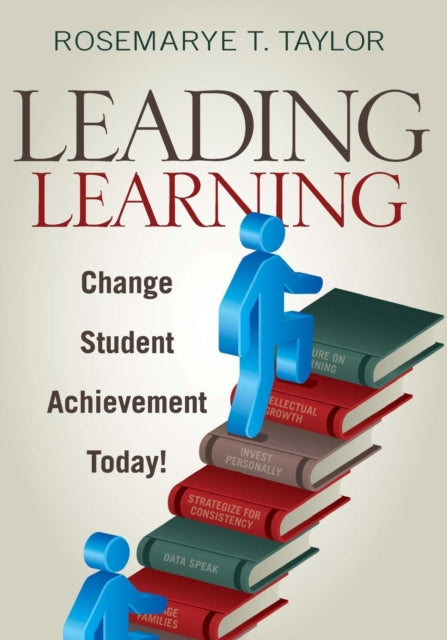 Book cover of: Leading Learning. By: Rosemarye Taylor