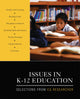 Book cover of: Issues in K-12 Education