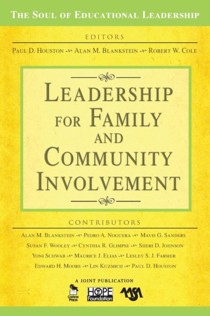 Book cover of: Leadership for Family and Community Involvement