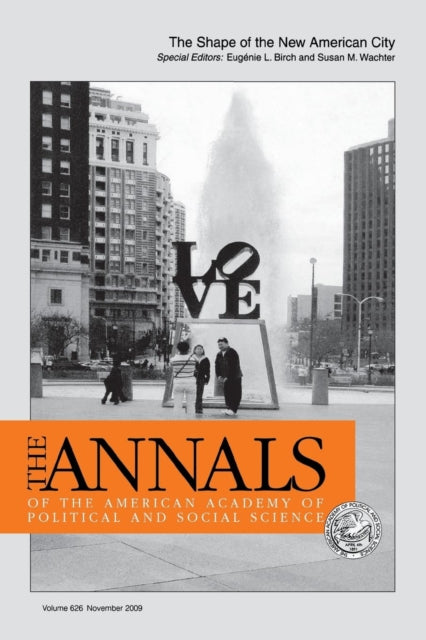 Book cover of: Shape of the New American City. By: Susan Wachter