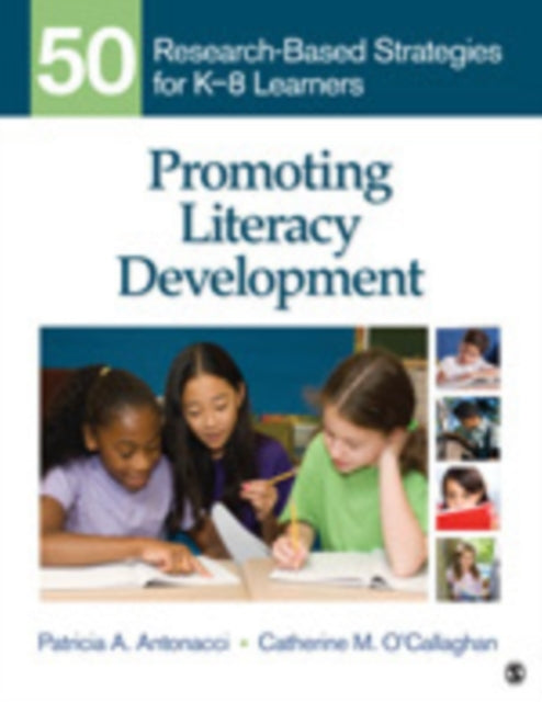 Book cover of: Promoting Literacy Development. By: Patricia Antonacci