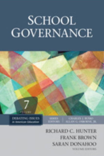Book cover of: School Governance. By: Hunter, Richard C. Dr