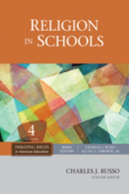 Book cover of: Religion in Schools. By: Charles J. Russo