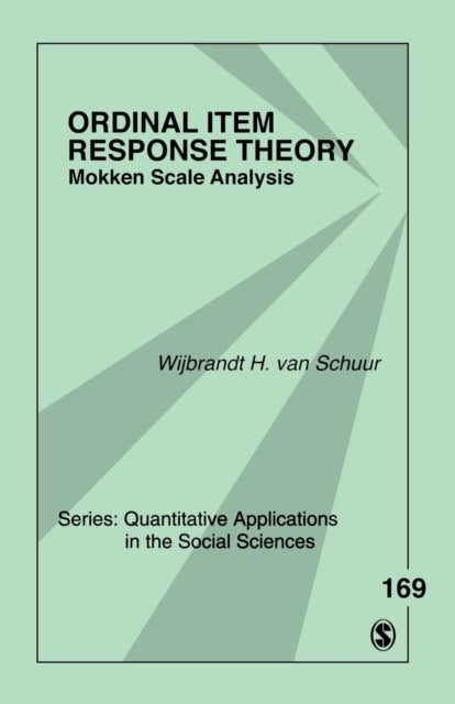 Book cover of: Ordinal Item Response Theory. By: Wijbrandt van Schuur