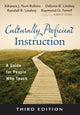 Book cover of: Culturally Proficient Instruction. By: Kikanza Nuri Robins
