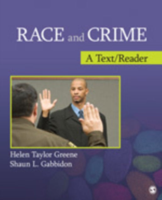 Book cover of: Race and Crime. By: Helen Taylor Greene