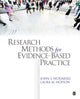 Book cover of: Research Methods for Evidence-Based Practice. By: John S. Wodarski