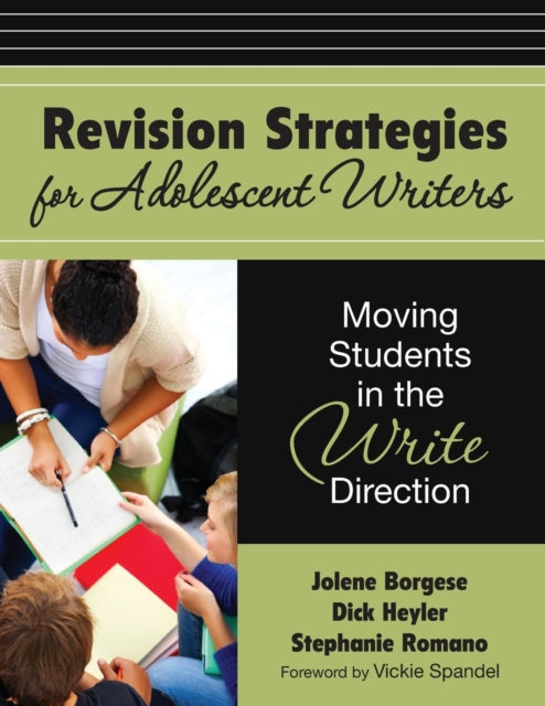 Book cover of: Revision Strategies for Adolescent Writers. By: Jolene Borgese
