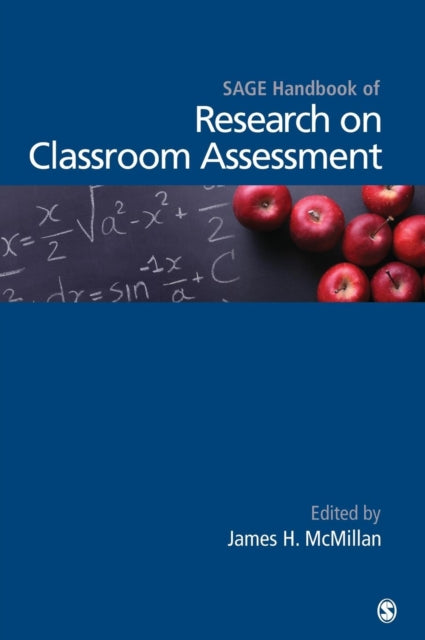 Book cover of: SAGE Handbook of Research on Classroom Assessment