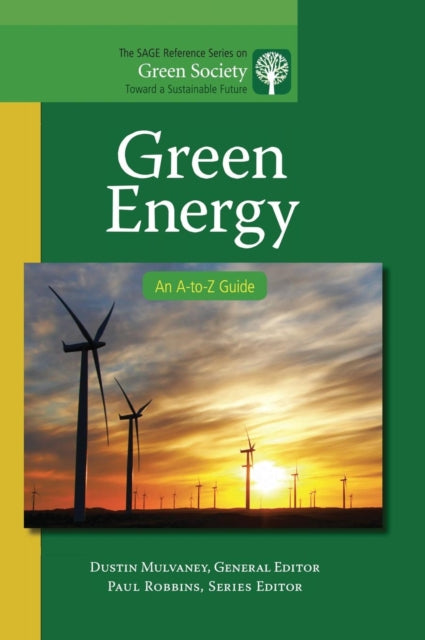 Book cover of: Green Energy. By: Dustin Mulvaney