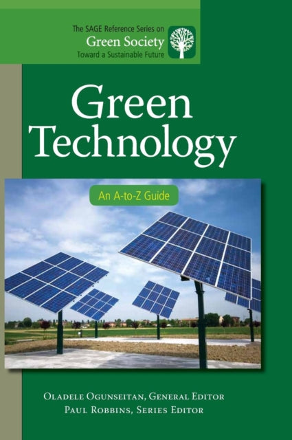Book cover of: Green Technology. By: Dustin Mulvaney