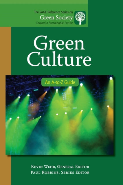 Book cover of: Green Culture. By: Kevin Wehr