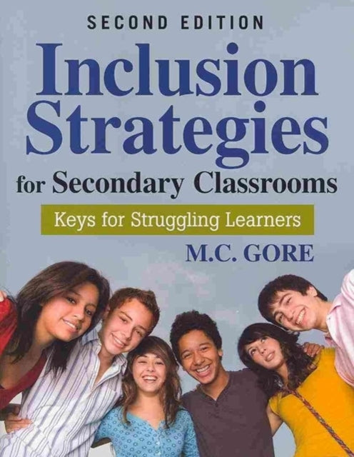 Book cover of: Inclusion Strategies for Secondary Classrooms and IEP Pro CD-Rom Value-Pack. By: Mildred C. Gore