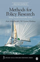 Book cover of: Methods for Policy Research