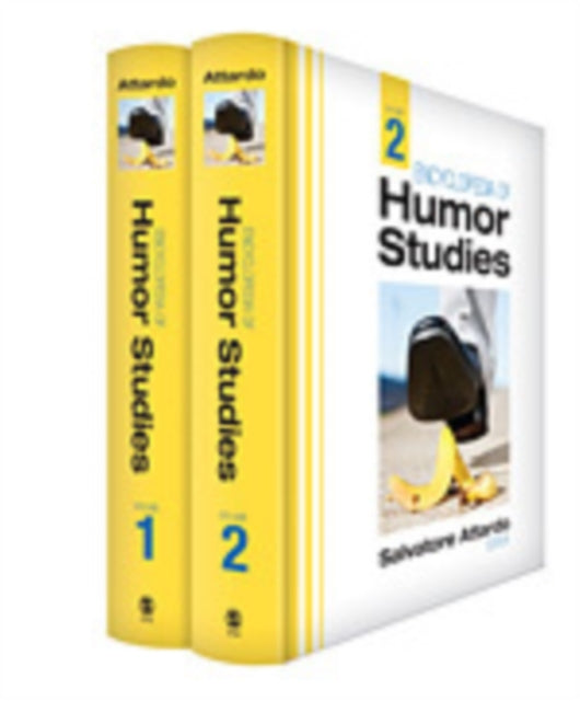 Book cover of: Encyclopedia of Humor Studies. By: Salvatore Attardo