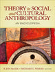 Book cover of: Theory in Social and Cultural Anthropology. By: R. Jon McGee