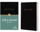 Book cover of: Gift and Award Bible-Nlt