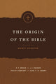 Book cover of: Origin of the Bible, The