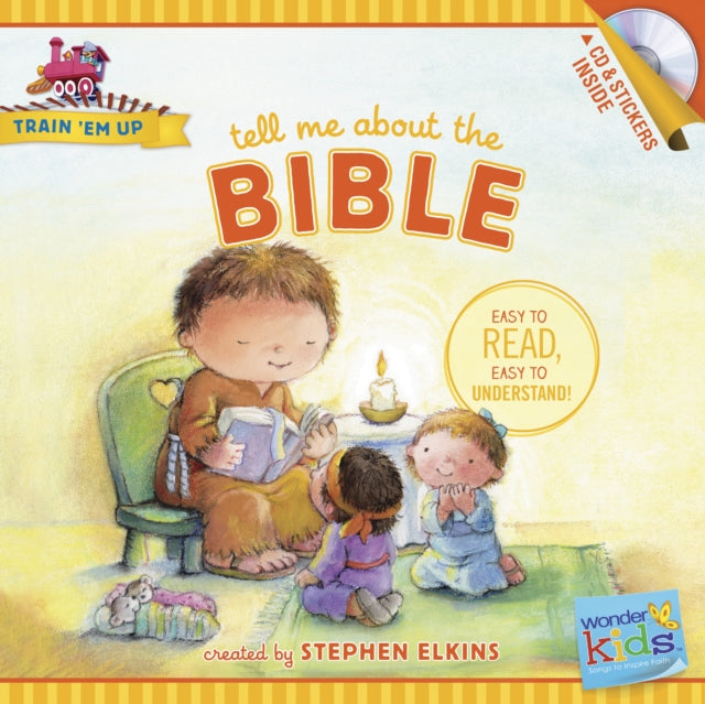 Book cover of: Tell Me About The Bible