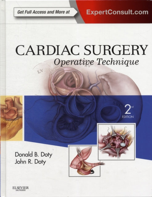 Book cover of: Cardiac Surgery. By: Donald B. Doty
