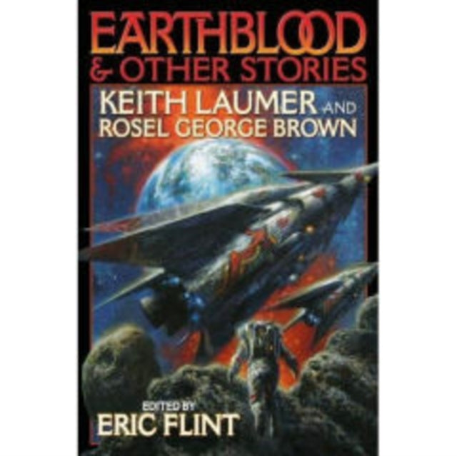Book cover of: Earthblood. By: Keith Laumer
