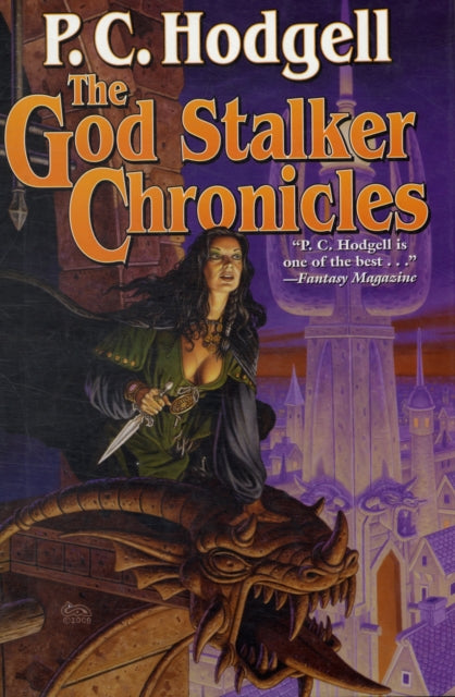 Book cover of: God Stalker Chronicles. By: P. C. Hodgell