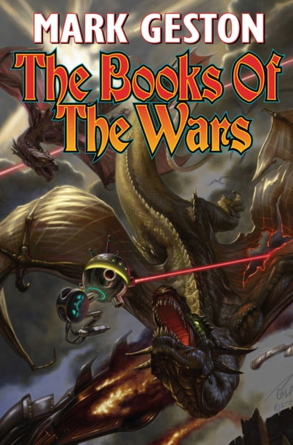 Book cover of: Books of the War. By: Mark Geston