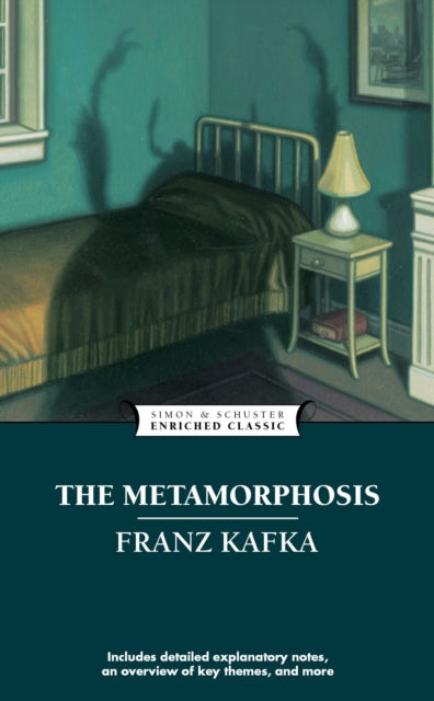 Book cover of: Metamorphosis. By: Franz Kafka