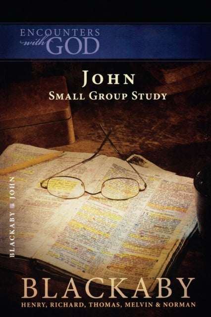 Book cover of: John. By: Henry T. Blackaby