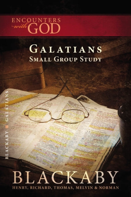Book cover of: Galatians. By: Henry T. Blackaby