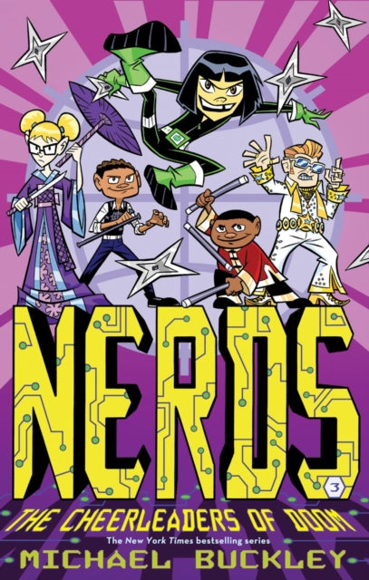 Book cover of: Nerds: Book 3