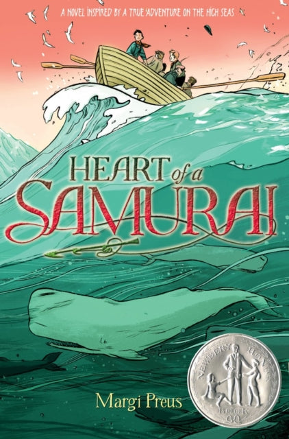 Book cover of: Heart of a Samurai. By: Margi Preus
