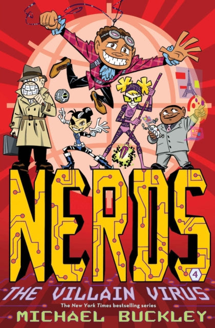 Book cover of: Nerds. By: Michael Buckley