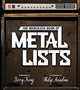 Book cover of: Merciless Book of Metal Lists