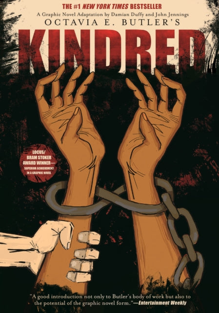 Book cover of: Kindred: a Graphic Novel Adaptation
