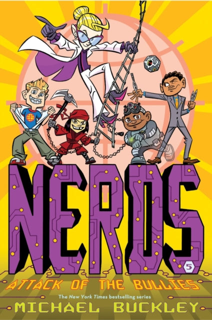 Book cover of: Nerds. By: Michael Buckley