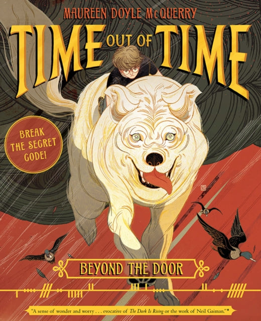 Book cover of: Time out of Time. By: Maureen Doyle McQuerry