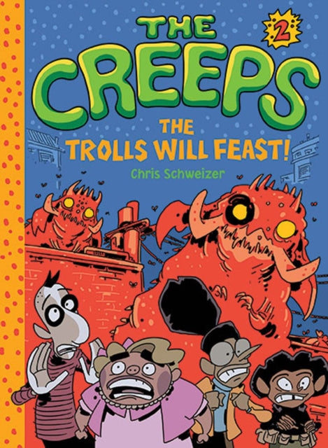 Book cover of: Creeps