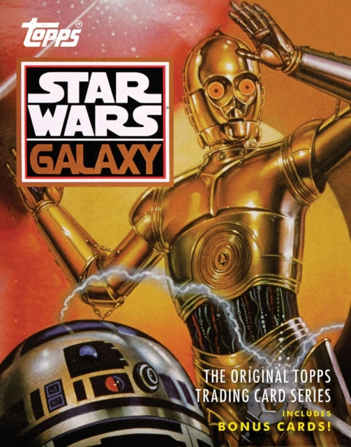 Book cover of: Star Wars Galaxy. By: The Topps Company