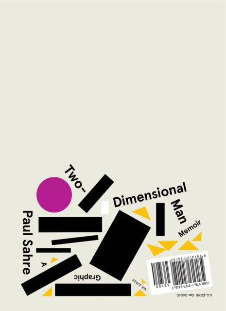 Book cover of: Two-Dimensional Man. By: Paul Sahre