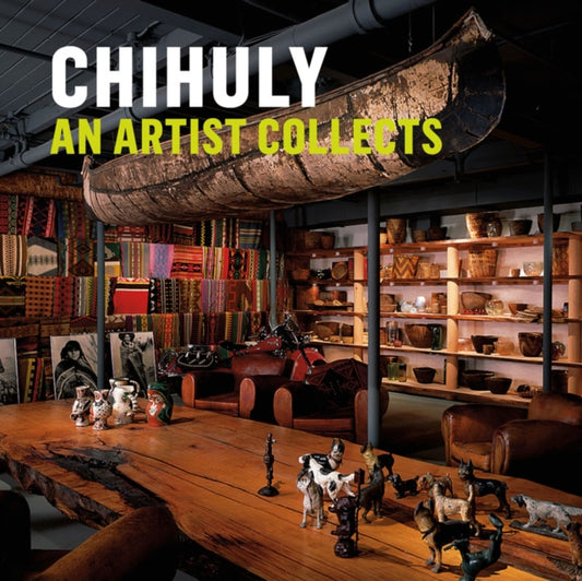 Book cover of: Chihuly: An Artist Collects. By: Wolfson, Mitchell, Jr.