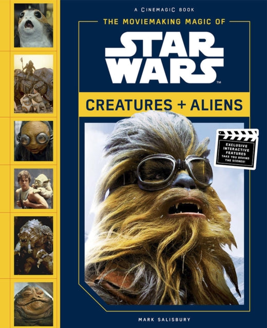 Book cover of: Moviemaking Magic of Star Wars:. By: Mark Salisbury