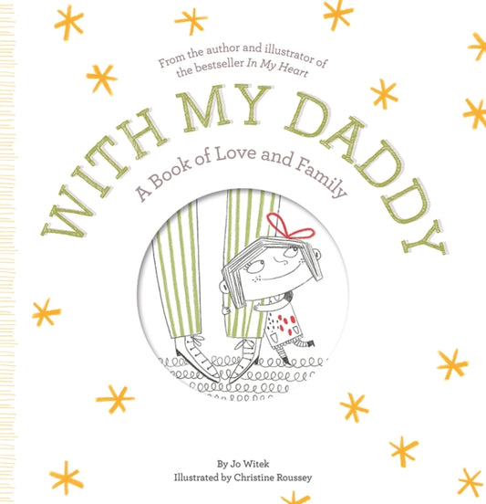 Book cover of: With My Daddy. By: Jo Witek