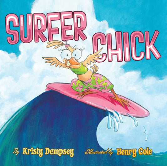 Book cover of: Surfer Chick. By: Kristy Dempsey